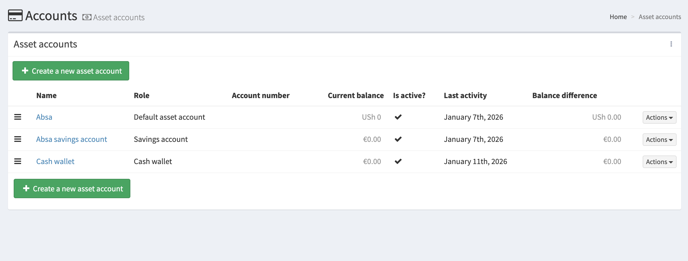 Savings Progress Tracking